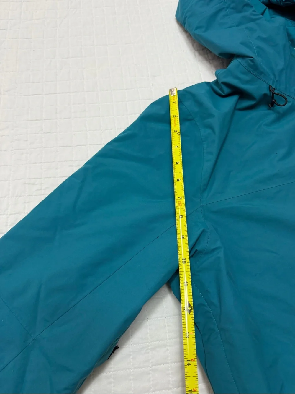 The North Face ThermoBall Eco Hooded Jacket Mens XL Blue Waterproof